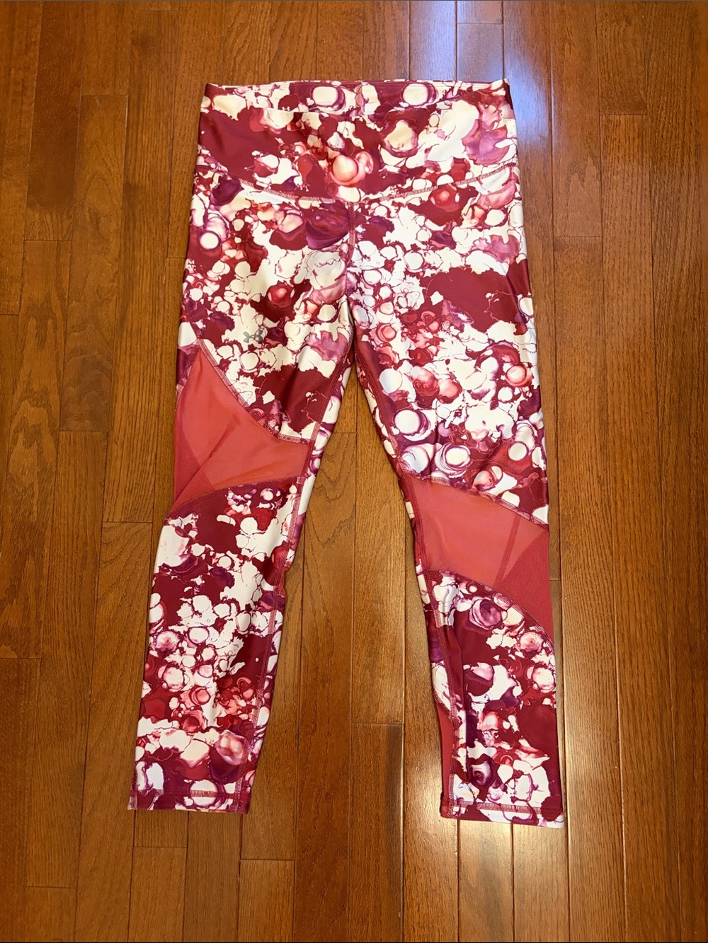 Marble Print Active Leggings